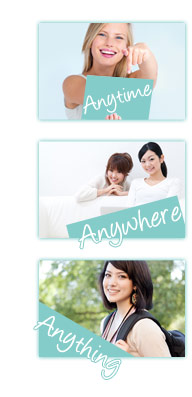Anytime Anywhere Anything