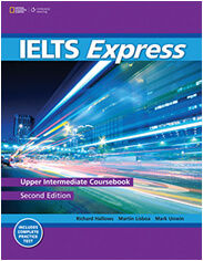 巨匠美語雅思課程使用原文書IELTS Express Upper Intermediate Coursebook，系統性加強聽說讀寫答題能力，適合高階雅思考生