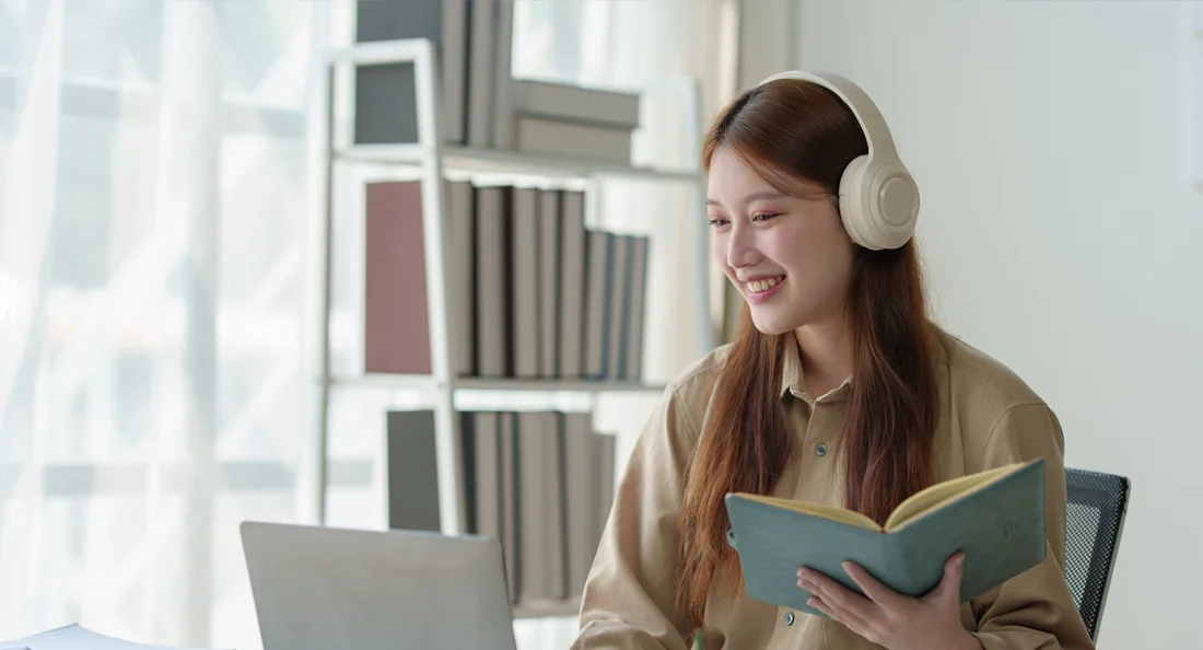 進階聽力養成課程，學習目標：學習掌握聽力內容之重點，奠定多益聽力測驗之基礎，活用技巧於實際生活應對。