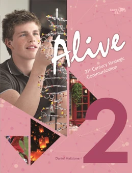 開口溜英文會話 Alive 2教材，以英文學習者的觀點出發，課程中將引導學員利用所學，表達自己的看法，進而奠定的英文口說力及自信心。
