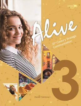 開口溜英文會話 Alive 3教材，以英文學習者的觀點出發，課程中將引導學員利用所學，表達自己的看法，進而奠定的英文口說力及自信心。
