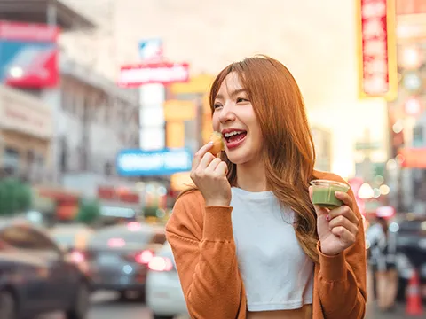 大啖美食