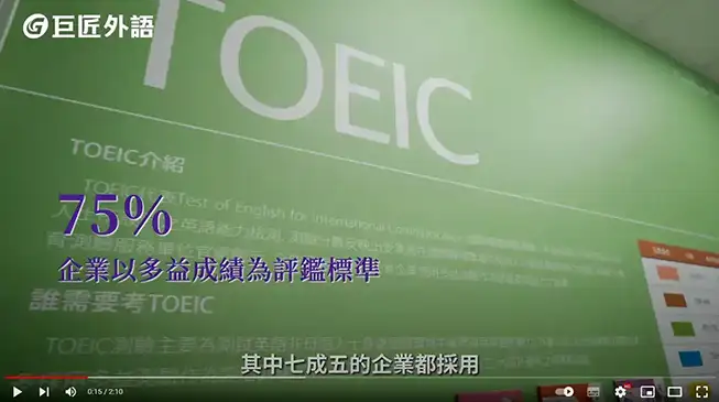 多益實戰攻略講座-多益滿分Get! 30秒精準作答