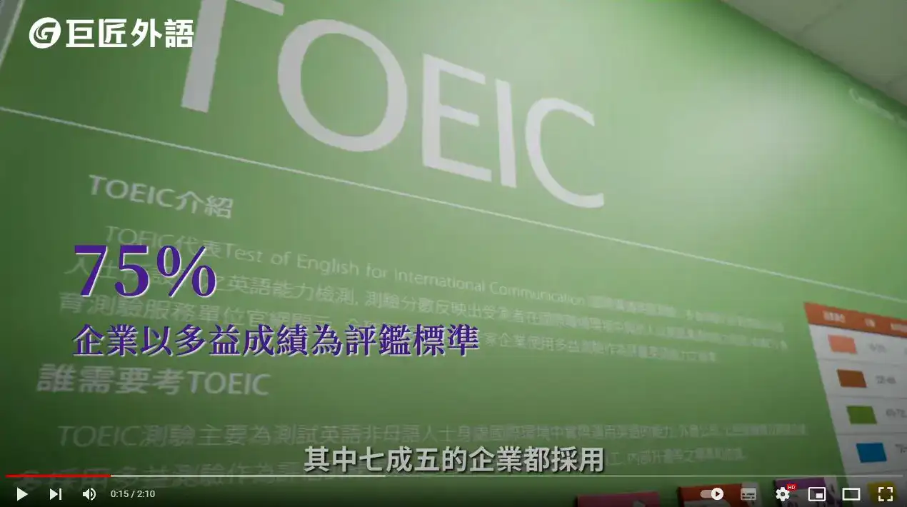 多益實戰攻略講座-多益滿分Get! 30秒精準作答