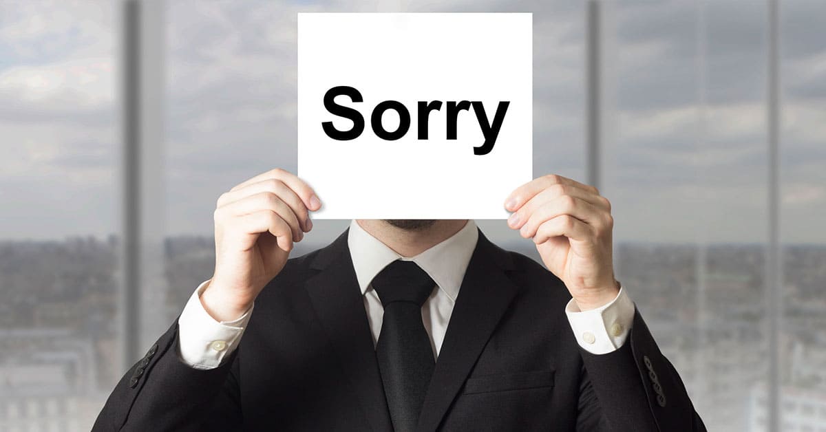 為何道歉如此難？教你正確英文文法,道歉英文這樣說