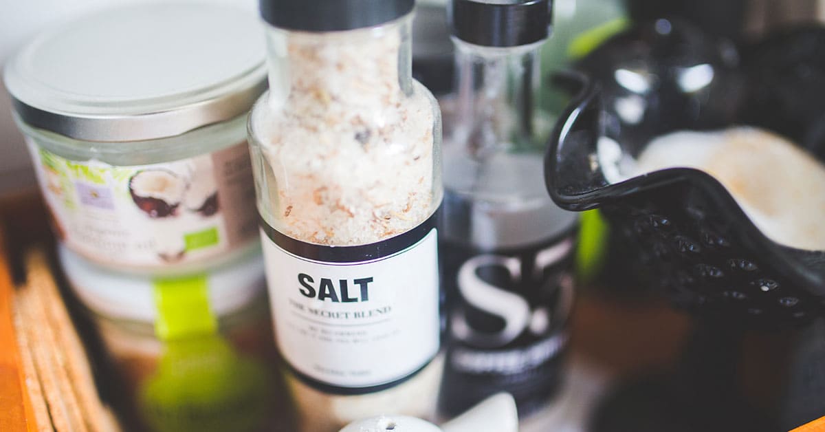 此鹽不是鹽,介紹5種salt(鹽)英文用語