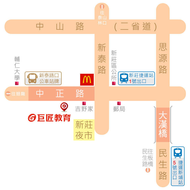巨匠美語-新莊認證分校