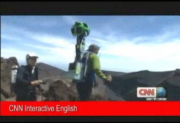 Google 街景背包征服富士山！