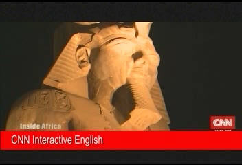 充滿神秘氣息的埃及路克索神廟