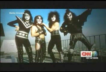 40 年的經典  視覺系搖滾始祖 KISS 合唱團