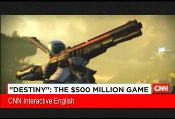 耗資五億美元打造的電玩《天命 Destiny》！