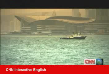 香港與海爭地 啟德機場重新開發