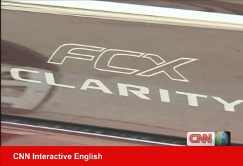 本田量產環保氫氣車 FCX Clarity