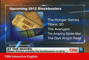 2012年熱門強片搶先看！
