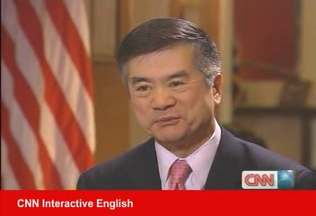 不一樣的外交官  CNN 專訪華裔美國駐中國大使駱家輝