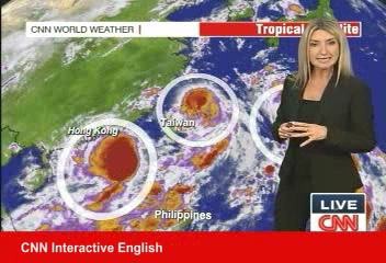 罕見三颱包夾  台灣嚴防豪雨
