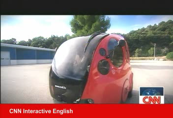 以空氣為動力的超環保汽車