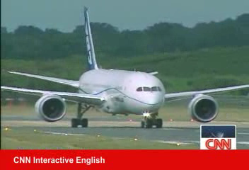 波音 787 夢幻客機正式登場