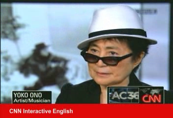 約翰．藍儂冥誕七十年  專訪小野洋子 (上)