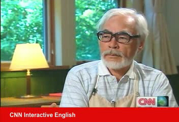 專訪日本人文動畫大師  宮崎駿