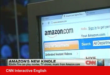 亞馬遜推 Kindle Fire 搶平板電腦市場