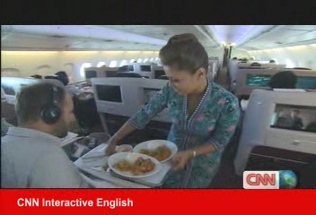空中的美食饗宴  飛機餐不簡單