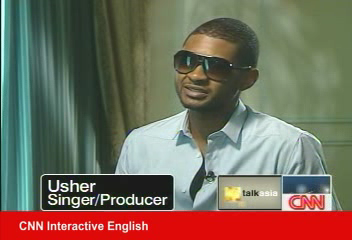 CNN 專訪 R&B 天王  Usher 亞瑟小子