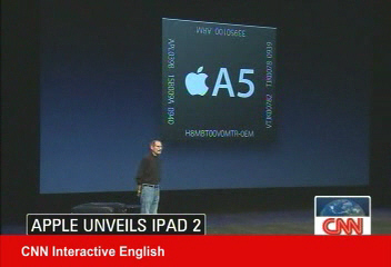 賈伯斯親臨發表 iPad2