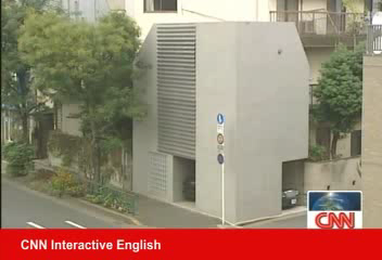 東京超迷你屋 停車位也能蓋房子