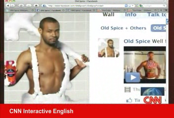 Old Spice Man 病毒式行銷大成功