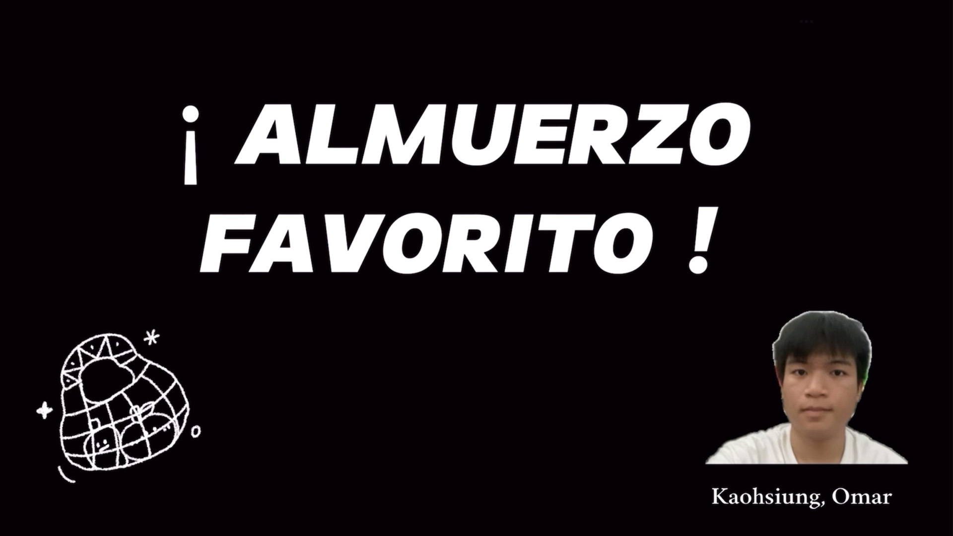 ¡ALMUERZO FAVORITO!
