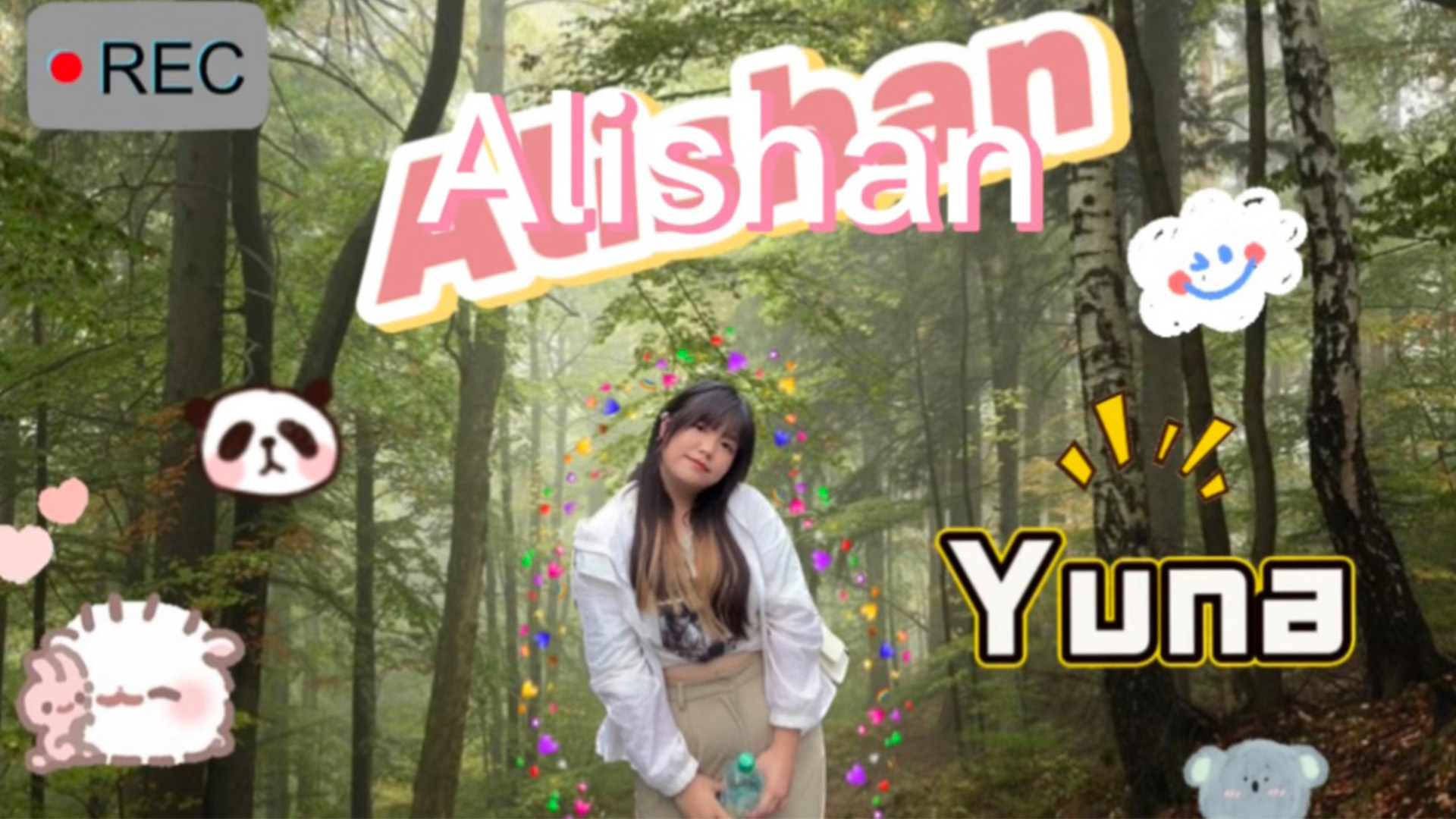 Alishan scenic 阿里山風景