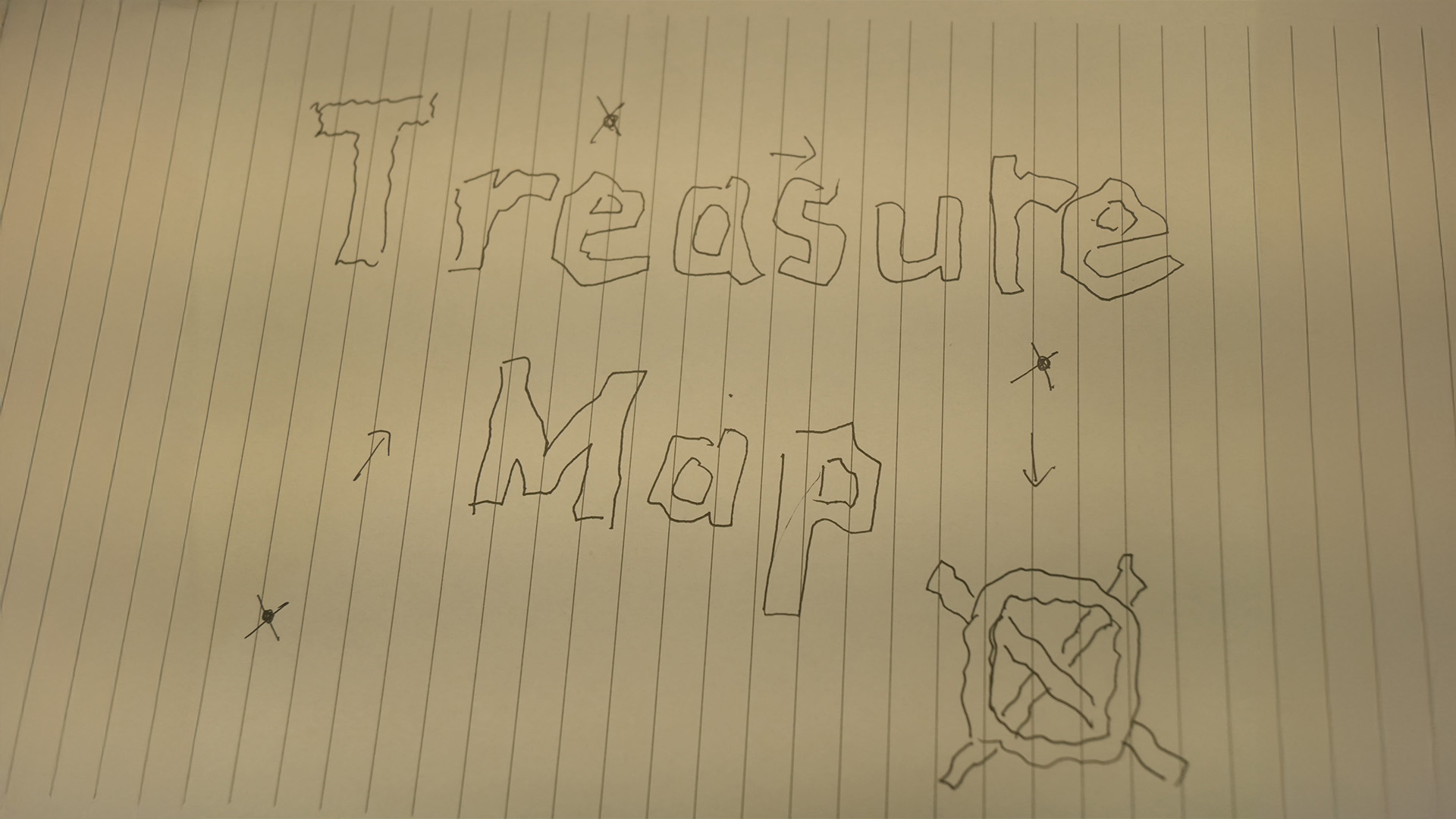 真正的寶藏 The True Treasure
