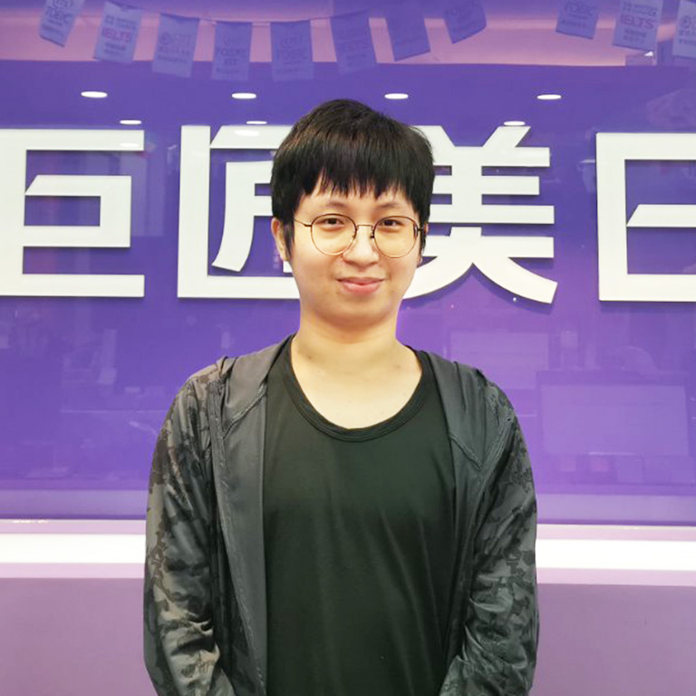 學員故事分享者2