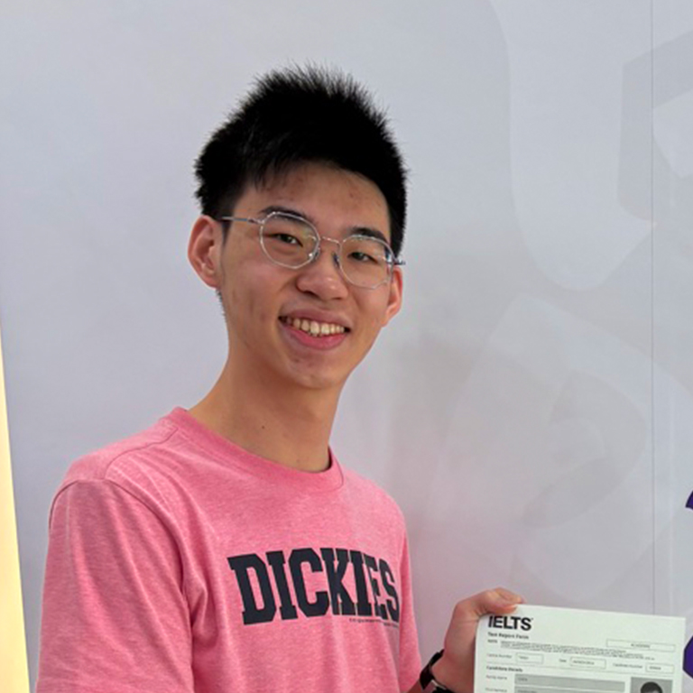 透過定期參與全英文沉浸式學習環境改善自己的缺點｜