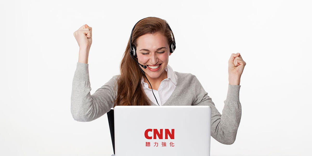 CNN聽力強化課程，使用實際CNN正版授權影片，學習最native的英文用語，配合課堂討論，聽力、口