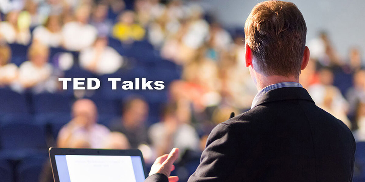 TED Talks課程，運用最夯的TED演講，課堂中的議題討論，整體訓練聽力和口說，工作提案、日常閒